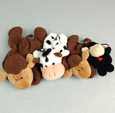 Nici Schaf ❤️ Kuscheltier Stofftier Plüschtier SET altes blaues Logo SET