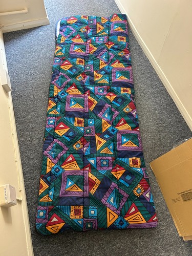 Vintage 90er einzelschlafsack - vintage,