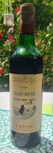 Cruse clos rené 1958 - rené,