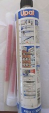 2 x Upat UPM 33 Injektionsmörtel + 2 Spitzen Montagemörtel Kartuschen 