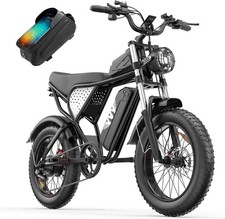 YVY C20 Lite Elektrofahrrad 20'' 1500W 48V 15,6Ah  City ebike Pedelec 7 Gänge DE