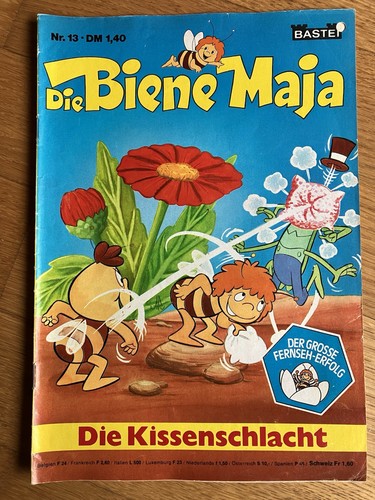 Bastei comic die biene maja - bastei,