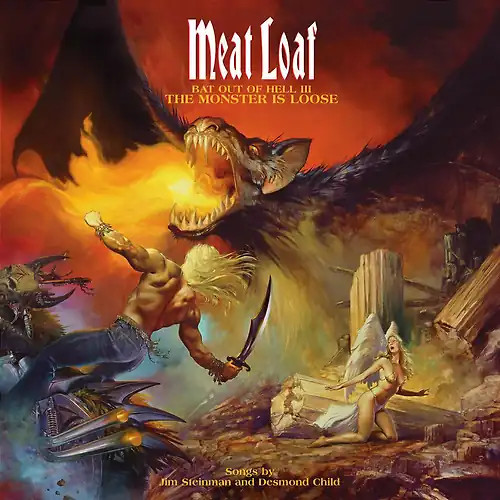 Meat loaf bat out of - out,
