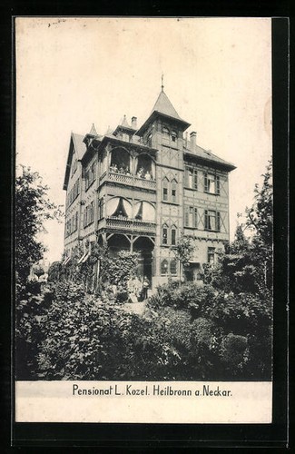 Ansichtskarte heilbronn n - ansichtskarte,