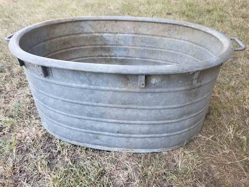Alte zinkwanne wanne - alte,