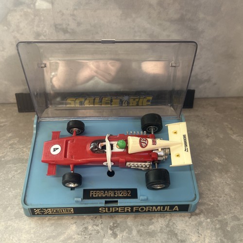 Scalextric c025 ferrari 312b2 - c025,
