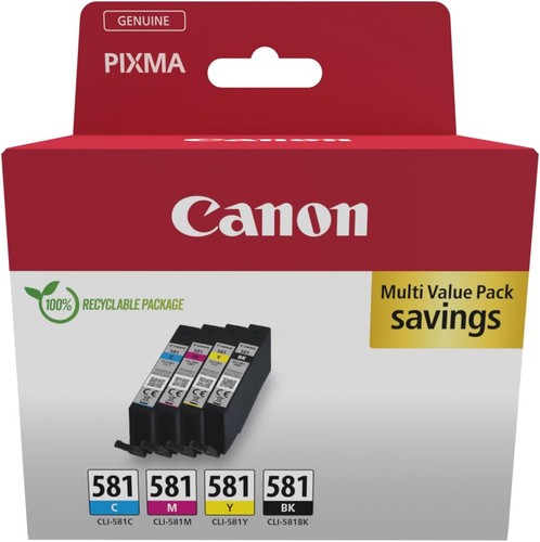 Canon cli 581 4 - canon, /