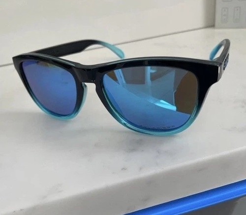 Oakley frogskins crystal black - frogskins,