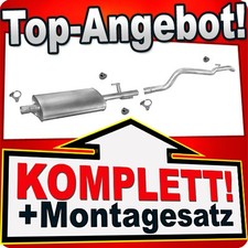 Auspuff für VW LT 28 35 2.5