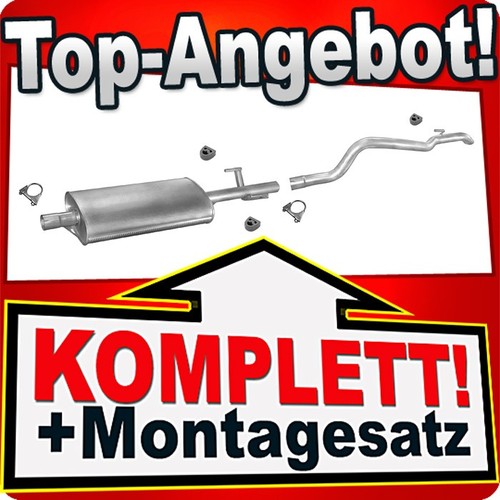 Auspuff für 35 2 - für, lt