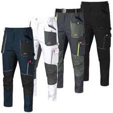 Arbeitshose Stretch Bundhose Herren Hose Arbeitskleidung Slim Fit Maler Gr.44-64