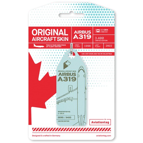 Aviationtag airbus a319 - airbus,
