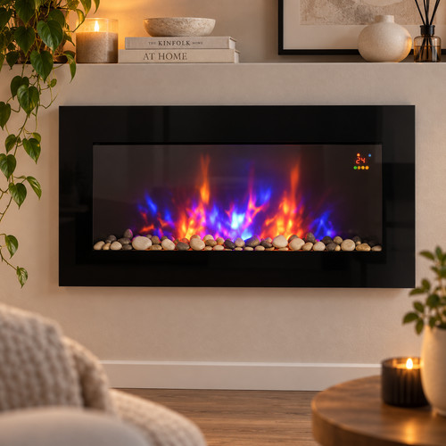 Elektrokamin wandkamin kamin - wandkamin,