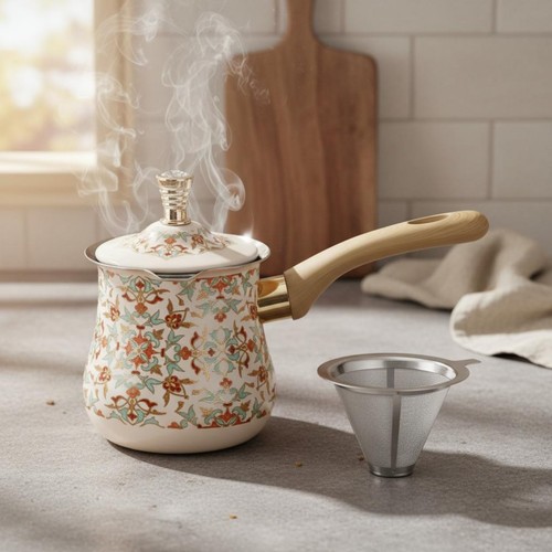 Türkische kaffeekanne - türkische,