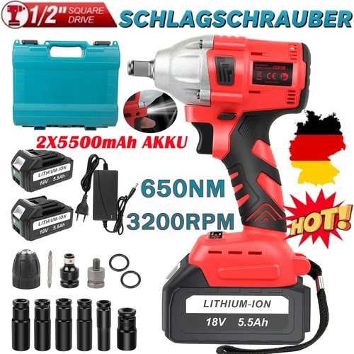 650nm akku schlagschrauber - 650nm,