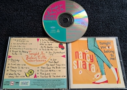 Nancy sinatra tonight you - sinatra,