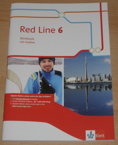 Red line workbook mit audios - line, 6