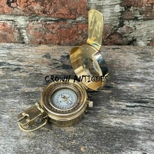 Vintage Massiv Messing WWII