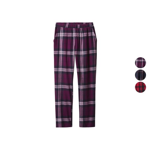 Flanell schlafhose damen - damen, lang
