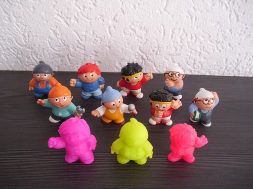 Mainzelmännchen figuren - 11, mainzelmännchen-figuren