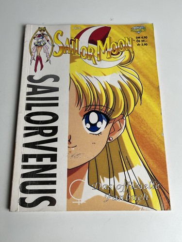 Sailor moon fanbuch - fanbuch, nr.