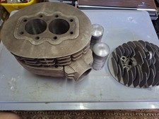 Triumph TWN BD cylindre Zylinder Rennmotor