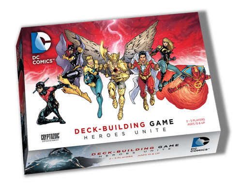 Deck building game heroes - deck,
