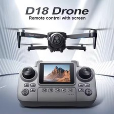Lenovo d18 drohne - hd, dual