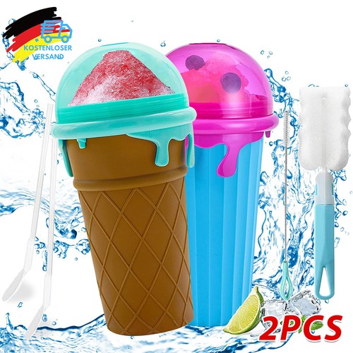 Slush becher frozen magic - frozen,