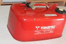 Außenborder Kraftstofftank Tohatsu, Rot für Außenborder Bootstank, Metal 22,7l