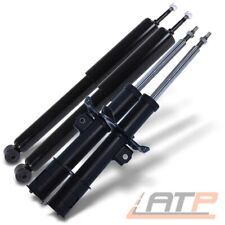 4x GAS GASDRUCK STOSSDÄMPFER VORNE HINTEN VA HA FÜR OPEL CORSA C 1.0 1.2 1.7 DI