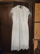 Ivy and Oak Brautkleid - Größe 40, cremefarben, knielang