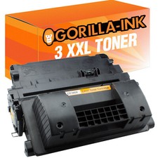 3x Toner XXL für HP CE390X