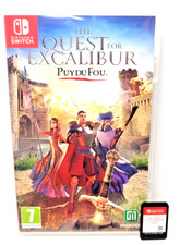 The Quest for Excalibur Puy Du