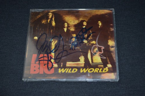 Big signed autogramm in - signed,