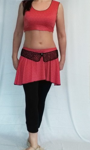 Trainingskostüm bauchtanz - trainingskostüm,,
