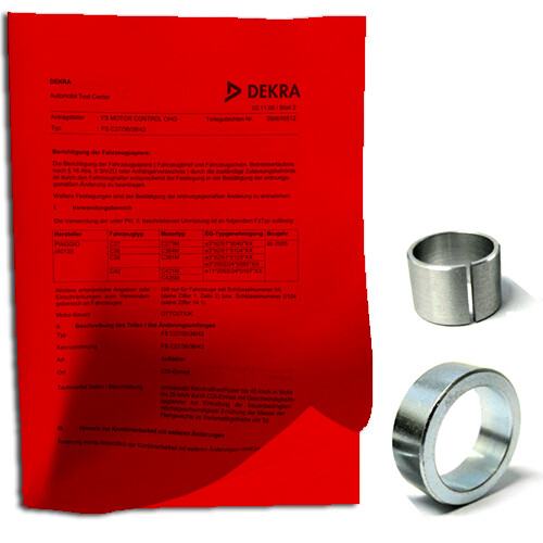 Mechan mofadrossel cpi gtr - mechan.,