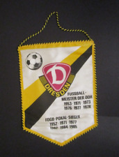Wimpel Dynamo Dresden , Maß