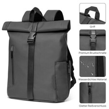 KVAYO Rolltop Rucksack