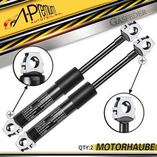 2x Gasfeder Motorhaube