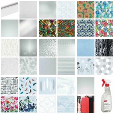 d-c-fix transparente Klebefolien Fenster selbstklebend oder statisch