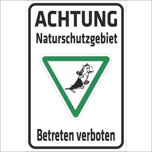 Schild sicherheit achtung - schild,