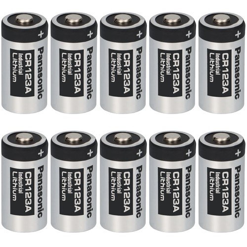 10x panasonic cr123 - 10x,
