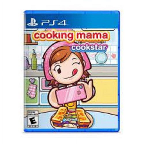Cooking mama cookstar - mama, import