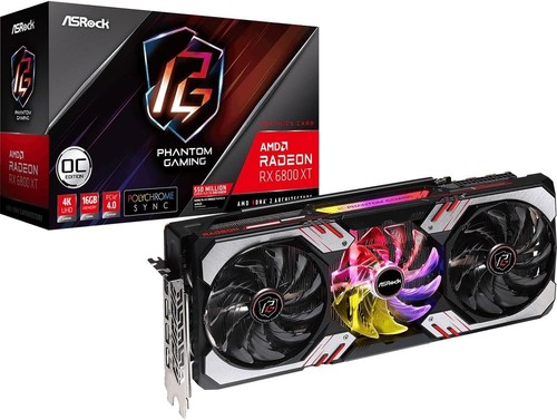 Asrock radeon 6800 xt - radeon,