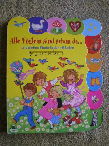 Alle vöglein sind schon - alle, da
