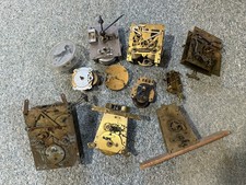 Div. Uhrwerks Konvolut Wanduhr Pendeluhr Freischwinger Wiener Regulator