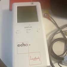 CARD GUARD Echo EKG Recorder Patientenmonitor.Lundbeck