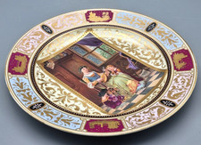 Meissen Porzellan Bildteller