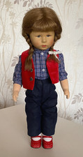 Käthe Kruse Puppe Mädchen 47